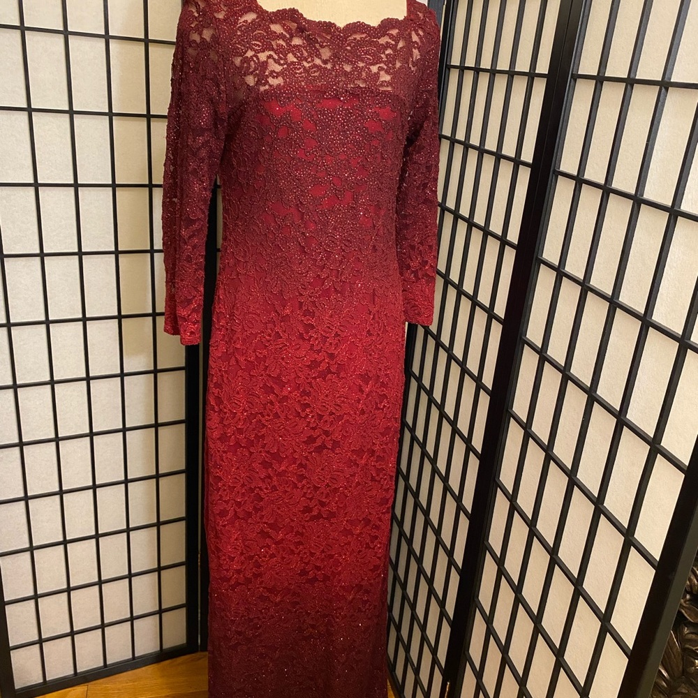Onyx Nite Elegant Black Dress
